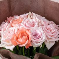 【生花】アデリー スタンディングブーケ　スイート１２本　タグ付き「御祝」 FMB-02C-G 1箱（直送品）