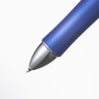 パイロット 多機能ボールペン ドクターグリップ4+1 細字 0.7mm 4色ボールペン+シャープ ネイビー軸 BKHDF1SFN-NV 1本