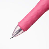 パイロット 油性4色ボールペン アクロボール4 極細 0.5mm クリアソフトピンク軸 BKAB-45EF-CSP 1本