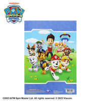 サンスター文具 B5ぬりえ パウ・パトロール A柄 4632278A 1冊