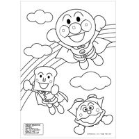 サンスター文具 B5らくがきちょう アンパンマン 7120009A 1冊