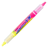 パイロット 蛍光ペン スポットライターVW イエロー＆ピンク SVW-15SL-YP 1セット（10本）