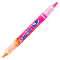 パイロット 蛍光ペン スポットライターVW ピンク＆オレンジ SVW-15SL-PO 1セット（10本）