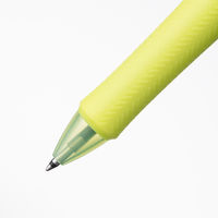 パイロット 油性3色ボールペン アクロボール3 細字 0.7mm クリアソフトグリーン軸 BKAB-40F-CSG 1セット(10本)