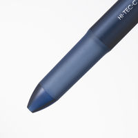 パイロット ハイテックCコレト 本体 3色 ネイビー LHKCG15C-NV 1セット（10本）