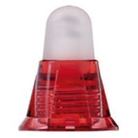 パイロット フリクションボール3スリム用ラバー レッド LFBTSRU10-R 1セット（5個）