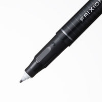 パイロット カラーペン フリクションファインライナー ブラック SFFL-12F-B 1セット（10本）