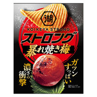 KOIKEYA STRONG（湖池屋ストロング） ポテトチップス 暴れ焼き梅 12袋 湖池屋 スナック菓子 おつまみ