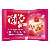 キットカット ミニ いちごのショートケーキ味 10枚入 3袋 ネスレ日本 チョコレート 個包装