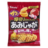 あみじゃが 紀州の梅味 12袋 東ハト スナック菓子