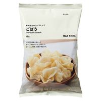 無印良品 素材を生かしたスナック ごぼう 48g 1セット（4袋） 良品計画