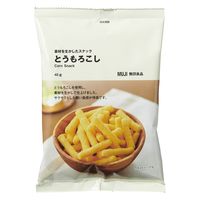 無印良品 素材を生かしたスナック とうもろこし 45g 1セット（4袋） 良品計画