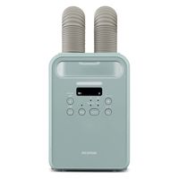 アイリスオーヤマ ふとん乾燥機 カラリエ Colors ツインノズル グリーン FK-RW2-G 1台