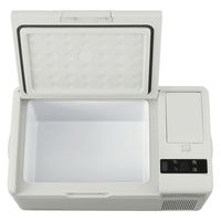 アイリスオーヤマ 充電式ポータブル冷蔵冷凍庫 15L ホワイト IPD-B2A-W 1台