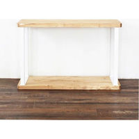 八幡ねじ Ironnaインテリア金具ラックユニット金具 白 450　1セット(2個)（直送品）