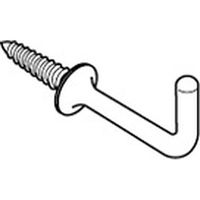 八幡ねじ 黒よーおれ 28mm　1セット(15本)（直送品）