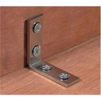 八幡ねじ 特厚金折 120 1セット(5個)（直送品）