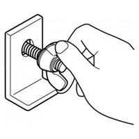 八幡ねじ 蝶ナットニッケル M6 1セット(1袋(4個)×5)