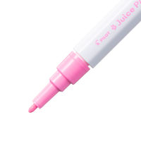 パイロット 水性マーカー ジュースペイント 細字 ピンク SJP-20F-P 1セット（5本）