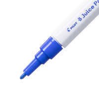 パイロット 水性マーカー ジュースペイント 細字 ブルー SJP-20F-L 1セット（5本）