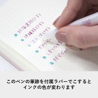 パイロット イルミリー ボールペン 0.4mm ブラック・グレー LIL-25S4-BGY 1セット（10本）