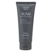 Deve（ディブ） MEN 炭 洗顔フォーム 130g 5個 熊野油脂 メンズ 男性用