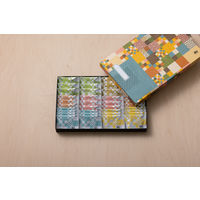 〈赤坂柿山〉あ・ら・かしこ38枚入り 1箱 あられ詰合せ 三越伊勢丹 紙袋付 手土産 ギフト せんべい