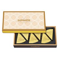 〈東京風月堂〉サピニエール12枚入り 1個 三越伊勢丹 紙袋付 チョコレート バレンタイン ホワイトデー 手土産 ギフト