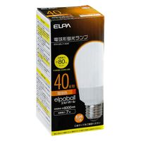 朝日電器 電球形蛍光灯Ａ形　４０Ｗ形 EFA10EL/7-A042 1個（直送品）