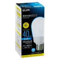 朝日電器 電球形蛍光灯Ａ形　４０Ｗ形 EFA10ED/7-A041 1個（直送品）