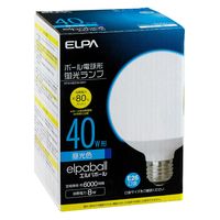 朝日電器 電球形蛍光灯Ｇ形　４０Ｗ形 EFG10ED/8-G041 1個（直送品）