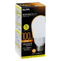 朝日電器 電球形蛍光灯Ａ形　１００Ｗ形 EFA25EL/21-A102 1個（直送品）