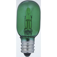 朝日電器 生地色ナツメ球5W G-05H(G) 1個