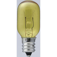 朝日電器 生地色ナツメ球5W G-05H(Y) 1個（直送品）