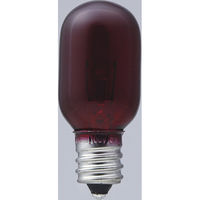 朝日電器 生地色ナツメ球5W G-05H(R) 1個