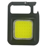 ワイ・エス・エヌ COBカラビナライト X03LT-002BK 1個（直送品）