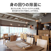 MSソリューションズ アルコール除菌スプレー(ヒアルロン酸入り)5000ml PL-DS01CL5000BC 1個