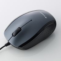 有線マウス 3ボタン USB-A接続 Blue LED搭載 MUSYBLZV1 1個 バーベイタム