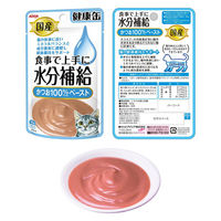 （水分補給セット）健康缶 ペーストタイプ 国産 15袋（3種×各5袋）キャットフード 猫 ウェット パウチ