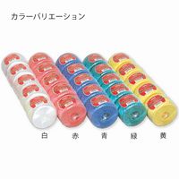 シモジマ ヘイコー PP紐 白 001000001 1セット（5巻入）