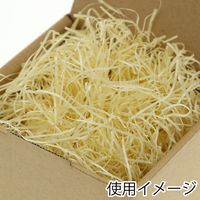 シモジマ 紙パッキン 1kg アイボリー 003800925 1個