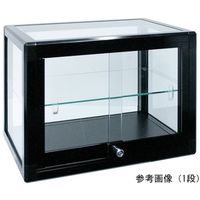 ハヤノ産業 EXCEED アップケース(鍵付き) ブラック×ブラック 600×310×351mm 1段 A60-335 BK 1台（直送品）