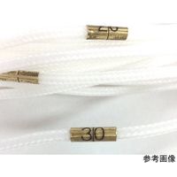 アズワン ポリエチレンレッドロープ 50m 65-0258-25 1個（直送品）
