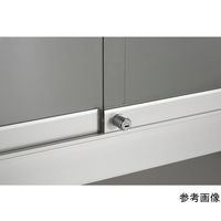 ハヤノ産業 fortish アップケース(鍵付き) マットブラック×ホワイト 600×300×500mm 2段 P60305 B 1台（直送品）