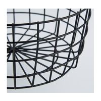 アズワン 丸型ネットカゴ ブラック 小 2個入 65-0501-07 1組(2個)（直送品）