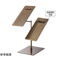 アズワン スチール製靴立てダブル アンティークゴールド 65-0501-25 1個（直送品）