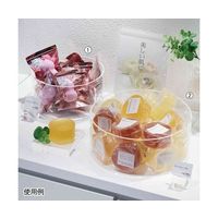 アズワン 丸型アクリルディスプレイ 直径20×H10cm 65-0501-26 1個（直送品）