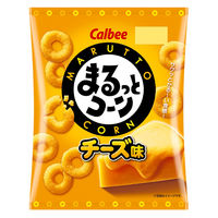 まるっとコーン チーズ味 50g 12袋 カルビー スナック菓子 おつまみ