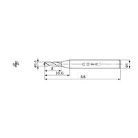 三菱マテリアル スモールツールバイト MWS 0160SB VP15TF 1PC（直送品）