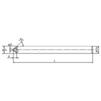 オーエスジー 超硬面取りカッタ 9200166 1PC（直送品）